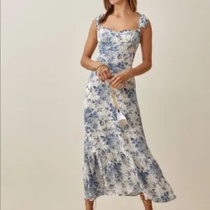 Reformation Nikita Dress - Pompadour